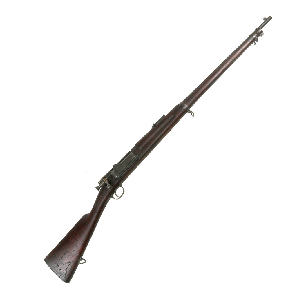 Original U.S. Springfield Model 1892 Krag-Jørgensen Rifle Serial 23975 Converted to M1896 - Made in 1895 Original Items