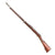 Original German Mauser Mod. 71 Converted in France to Uruguay Daudeteau / Dovitis Rifle dated 1881 - Serial 91260 Original Items