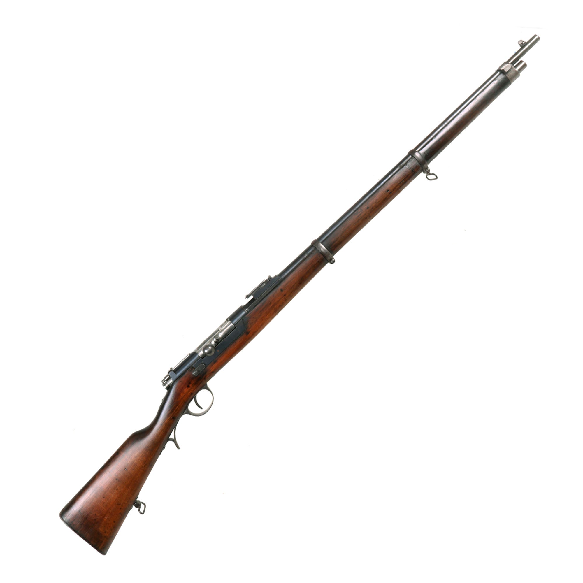Original Portuguese Kropatschek M.1886 Infantry Rifle made by ŒWG