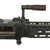 Original German WWII Marked Czech Made MG 37(t) Display Machine Gun with Early BRNO Marked Ground Mount Tripod Original Items