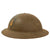 Original U.S. WWI 89th Division Painted M1917 Doughboy Helmet with Full Liner & Chinstrap - 314th Field Signal Battalion Original Items