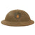 Original U.S. WWI 89th Division Painted M1917 Doughboy Helmet with Full Liner & Chinstrap - 314th Field Signal Battalion Original Items