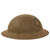 Original U.S. WWI 89th Division Painted M1917 Doughboy Helmet with Full Liner & Chinstrap - 314th Field Signal Battalion Original Items