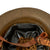 Original U.S. WWI 89th Division Painted M1917 Doughboy Helmet with Full Liner & Chinstrap - 314th Field Signal Battalion Original Items