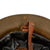 Original U.S. WWI 89th Division Painted M1917 Doughboy Helmet with Full Liner & Chinstrap - 314th Field Signal Battalion Original Items