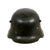 Original Imperial German WWI M16 Stahlhelm Helmet Shell - Rare Maker W66 - Hermann Weissenberger & Co. Original Items