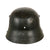 Original Imperial German WWI M16 Stahlhelm Helmet Shell - Rare Maker W66 - Hermann Weissenberger & Co. Original Items