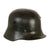 Original Imperial German WWI M16 Stahlhelm Helmet Shell - Rare Maker W66 - Hermann Weissenberger & Co. Original Items