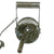 Original U.S. WWII Hand Held Air Raid Siren by Federal Electric Company with Original Cover Original Items