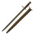 Original U.S. WWI M1917 Enfield Rifle & Trench Gun Bayonet by Remington with Scabbard - Dated 1917 Original Items