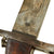 Original U.S. WWI M1905 Springfield Rifle 16" Bayonet by Springfield Armory with M1910 Scabbard - Dated 1912 Original Items