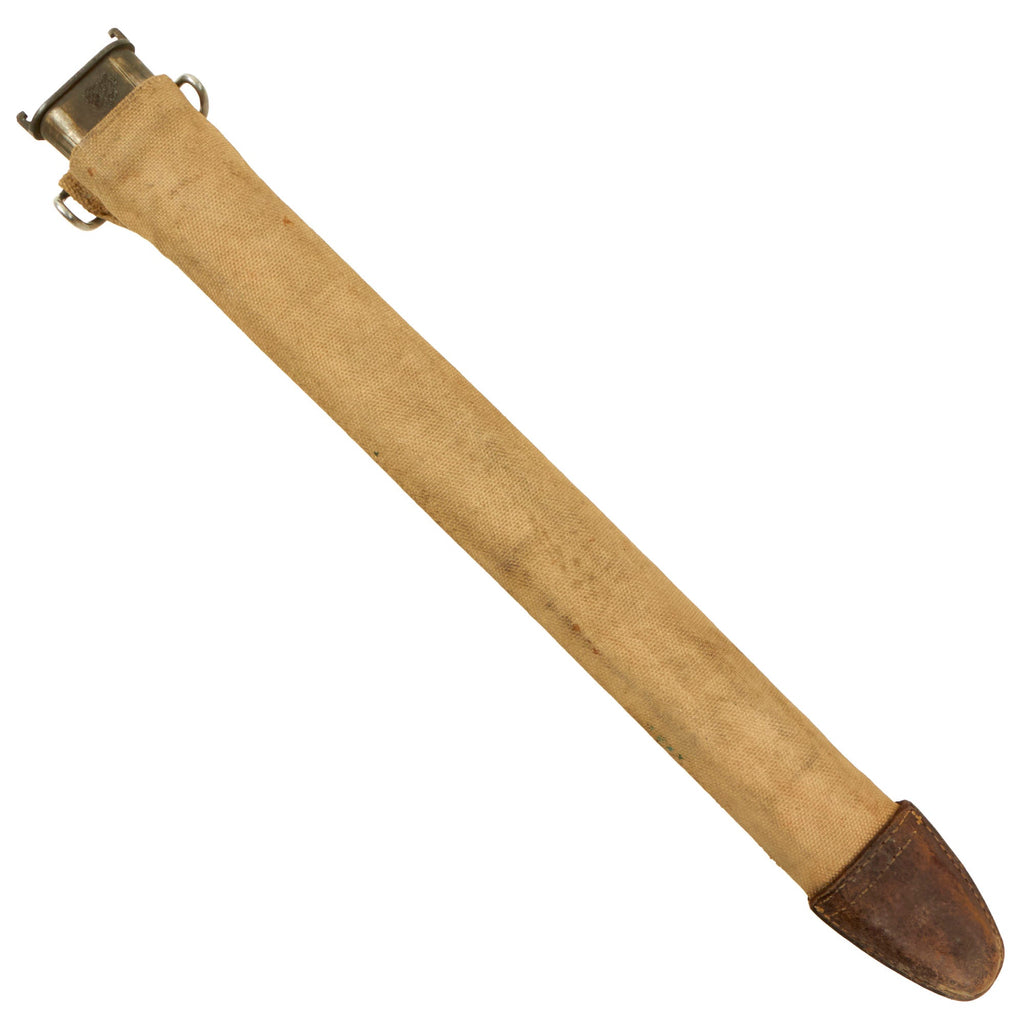 Original U.S. WWI M1905 Springfield 16 Inch Rifle Bayonet M1910 Scabbard & Sleeve Original Items