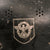 Original German WWII M34 Square Dip Double Decal Aluminum Fire Police Helmet with 56cm Liner and Chinstrap - Feuerwehr Helmet Original Items