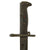 Original U.S. WWII M1 Garand 10 inch Cut Down Bayonet by Utica Cutlery with M7 Scabbard - Dated 1942 Original Items