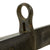 Original U.S. WWII M1 Garand 10 inch Cut Down Bayonet by Utica Cutlery with M7 Scabbard - Dated 1942 Original Items