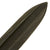 Original U.S. WWII M1 Garand 10 inch Cut Down Bayonet by Utica Cutlery with M7 Scabbard - Dated 1942 Original Items