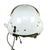 Original U.S. Cold War Gentex SPH-4 Helicopter Pilot Helmet with Spare Accessories in Helmet Bag with Gloves Original Items