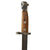 Original Dutch M-1895 Mannlicher No. 3 & 4 Carbine T-Back Bayonet marked HEMBRUG with Scabbard & Frog Original Items