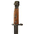 Original Dutch M-1895 Mannlicher No. 3 & 4 Carbine T-Back Bayonet marked HEMBRUG with Scabbard & Frog Original Items