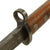 Original Dutch M-1895 Mannlicher No. 3 & 4 Carbine T-Back Bayonet marked HEMBRUG with Scabbard & Frog Original Items
