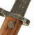 Original Dutch M-1895 Mannlicher No. 3 & 4 Carbine T-Back Bayonet marked HEMBRUG with Scabbard & Frog Original Items
