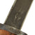 Original Dutch M-1895 Mannlicher No. 3 & 4 Carbine T-Back Bayonet marked HEMBRUG with Scabbard & Frog Original Items