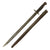 Original Siamese Type 62 Restruck “Smiling Tiger” British WWI P-1907 Enfield Bayonet With Steel Scabbard Original Items