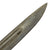 Original Siamese Type 62 Restruck “Smiling Tiger” British WWI P-1907 Enfield Bayonet With Steel Scabbard Original Items