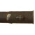 Original Siamese Type 62 Restruck “Smiling Tiger” British WWI P-1907 Enfield Bayonet With Steel Scabbard Original Items