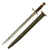 Original U.S. WWI P1913 Enfield Rifle & Trench Gun Bayonet by Remington with M1917 Scabbard - Dated 1917 Original Items