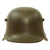 Original Imperial German WWI M16 Stahlhelm Helmet with Full M17 Liner - Marked Si. 66 Original Items