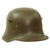Original Imperial German WWI M16 Stahlhelm Helmet with Full M17 Liner - Marked Si. 66 Original Items