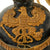 Original Imperial German Prussian Model 1867/94 Officer’s Uhlan Tschapka with Plume - Dated 1917 Original Items