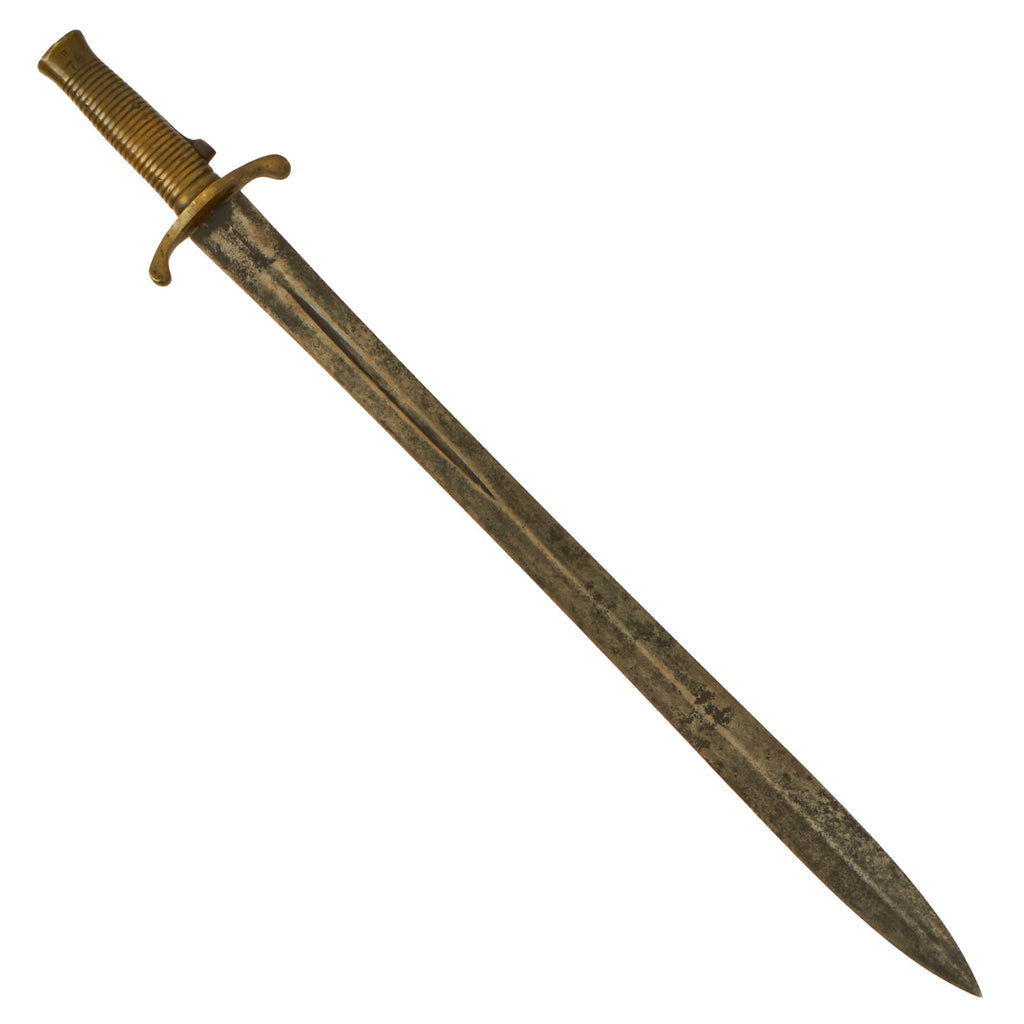 Original British Second Pattern P-1848 Brunswick Rifle Bayonet By Enfield Original Items