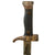 Original French WWI Era M1892 Sword Bayonet and Scabbard For The 8mm Mannlicher-Berthier M1890 Carabine de Cavalerie (Cavalry Carbine) Original Items