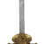 Original Spanish-American War 1868 Dated Spanish Army Officer's Sword Made in Toledo with Scabbard - U.S. Bringback Original Items