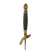 Original Spanish-American War 1868 Dated Spanish Army Officer's Sword Made in Toledo with Scabbard - U.S. Bringback Original Items