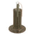 Original U.S. WWII M2A4 Bounding Anti-Personnel Mine With M6A1 Pressure/Pull Fuse - INERT Earth Cutaway EOD Visual Training Aid Original Items