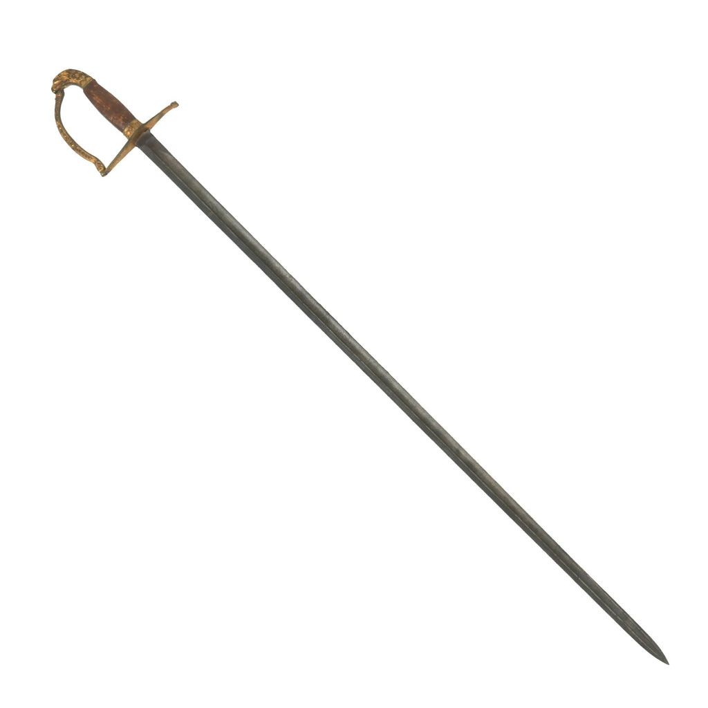 Original U.S. M1821 Regulation Infantry Non-Commissioned Officer's Eagle Head Pommel Sword with Weyersberg-Made Blade Original Items