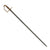 Original U.S. M1821 Regulation Infantry Non-Commissioned Officer's Eagle Head Pommel Sword with Weyersberg-Made Blade Original Items