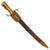 Original Imperial German WWI M-1871 Artillery Short Sword with Matching Scabbard & Original Frog - Unit Marked Original Items