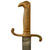 Original Imperial German WWI M-1871 Artillery Short Sword with Matching Scabbard & Original Frog - Unit Marked Original Items