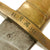 Original Imperial German WWI M-1871 Artillery Short Sword with Matching Scabbard & Original Frog - Unit Marked Original Items