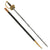 Original French 2nd Empire Era Model 1852 Officer’s Sword with German Blade and Brass Fitted Leather Scabbard Original Items
