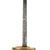 Original French 2nd Empire Era Model 1852 Officer’s Sword with German Blade and Brass Fitted Leather Scabbard Original Items