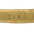 Original French 2nd Empire Era Model 1852 Officer’s Sword with German Blade and Brass Fitted Leather Scabbard Original Items