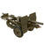 Original British WWII Era QF 25 Pounder Artillery Piece Functioning Model - Likely Made as Gift to Dignitaries Original Items
