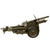 Original British WWII Era QF 25 Pounder Artillery Piece Functioning Model - Likely Made as Gift to Dignitaries Original Items