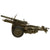 Original British WWII Era QF 25 Pounder Artillery Piece Functioning Model - Likely Made as Gift to Dignitaries Original Items