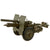 Original British WWII Era QF 25 Pounder Artillery Piece Functioning Model - Likely Made as Gift to Dignitaries Original Items
